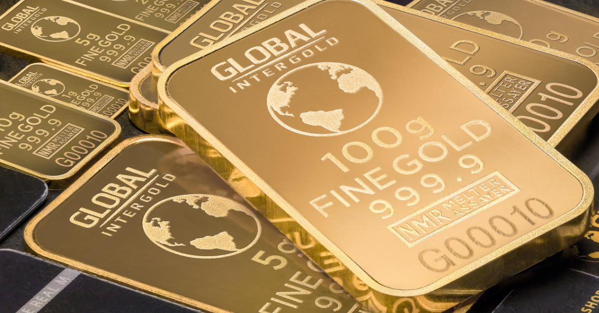 Is gold considered a risky asset?